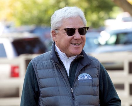 Craig Bandoroff in 2019 at Fasig-Tipton