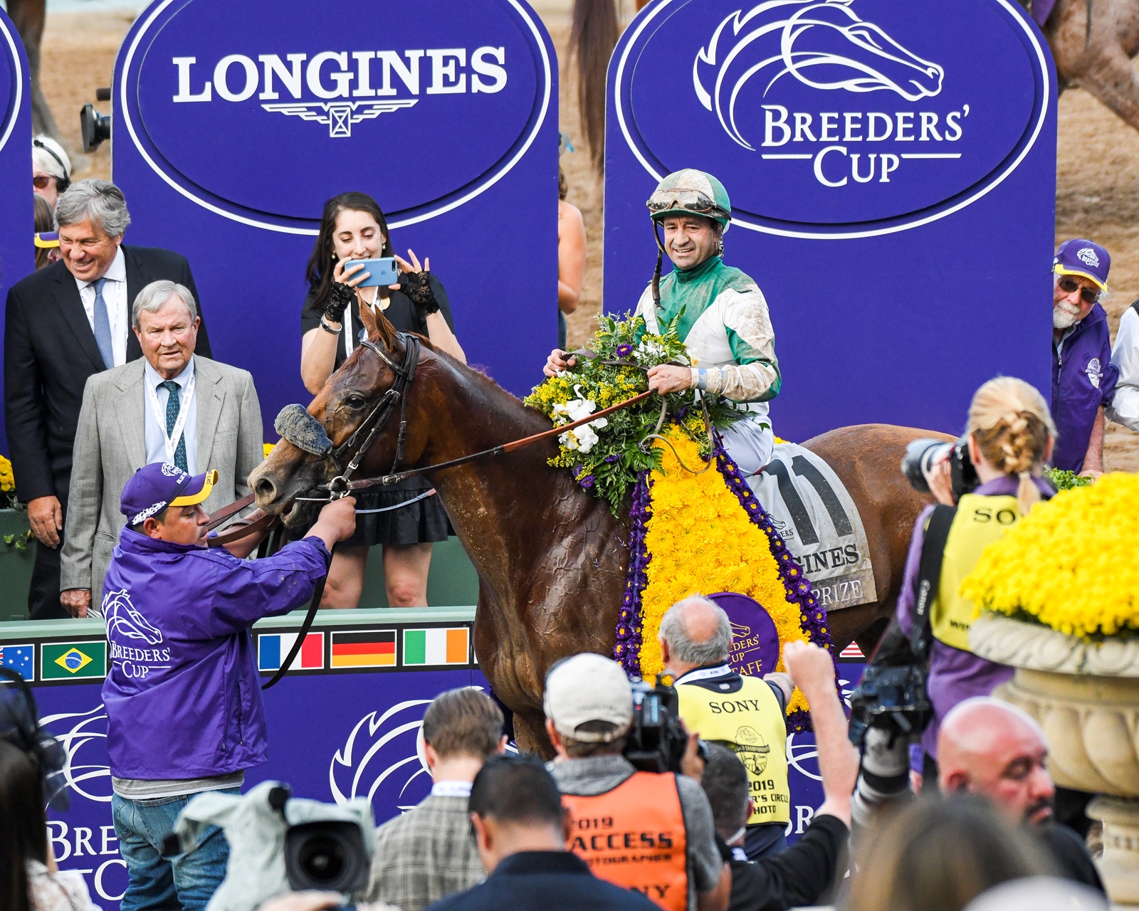 2019 Breeders Cup Saturday Slideshow BloodHorse