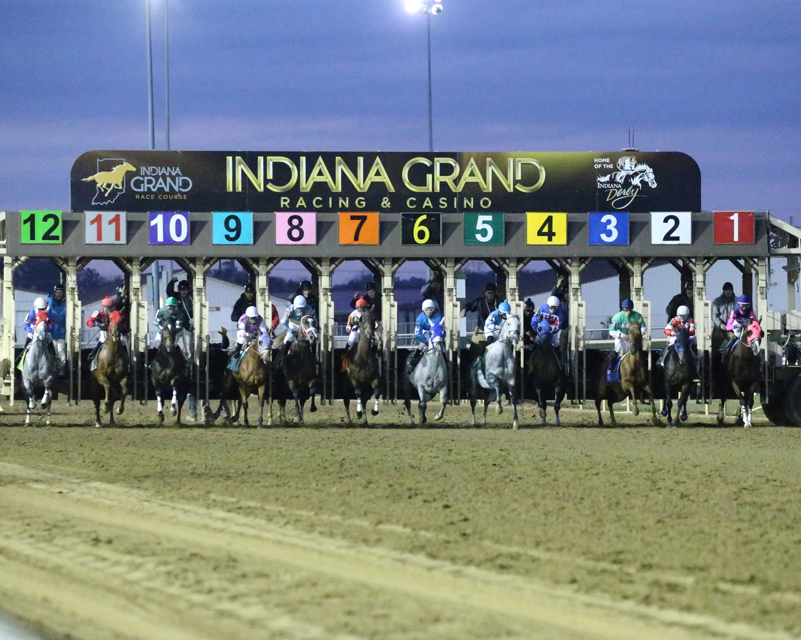 Indiana Grand Announces Revised Racing Dates - BloodHorse Indiana Grand Announces Revised Racing Dates - BloodHorse