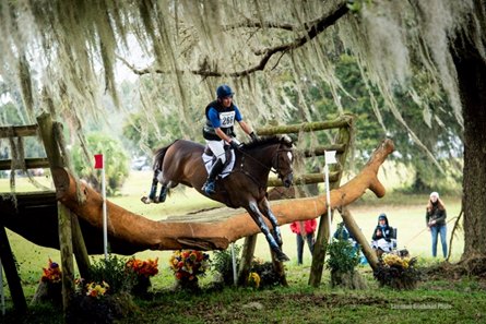 Competition during a 3-Day Event at the Ocala Jockey Club
