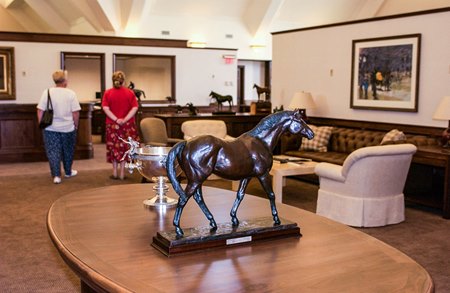 Keeneland Library