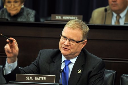 Kentucky Senate Majority Floor Leader Damon Thayer