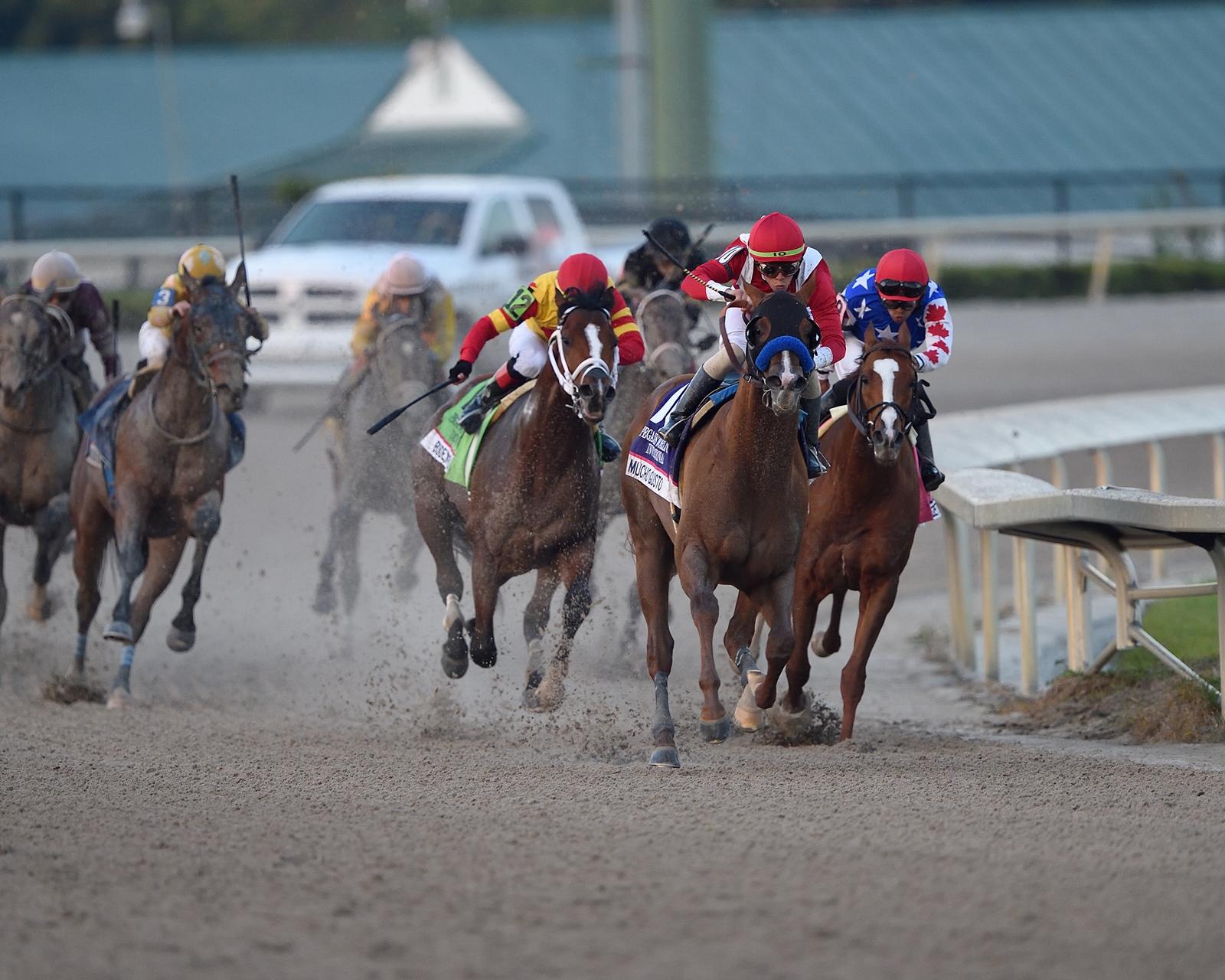 Pegasus World Cup to Debut JockeyCam Live Stream BloodHorse