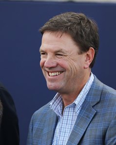 Trainer Graham Motion