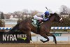 Kept True wins the 2020 Broadway Stakes at Aqueduct Racetrack