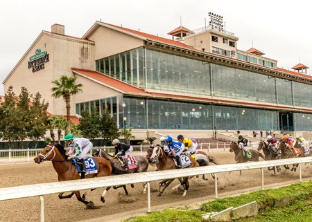 Racing at Fair Grounds