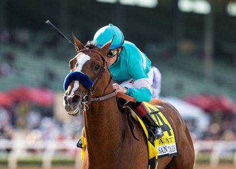 Authentic Pointed to July 18 Haskell Stakes - BloodHorse