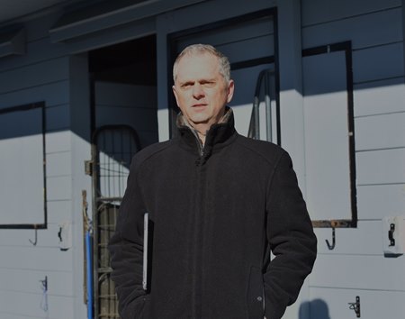 Steve Rushing in 2020 at Fair Hill Training Center