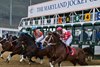 Senior Investment wins 2020 Harrison E. Johnson Memorial Stakes at Laurel Park