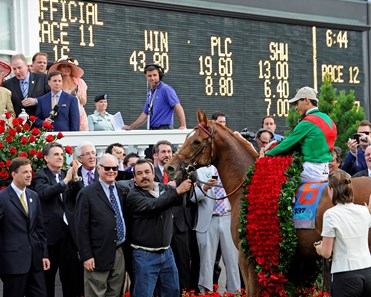 Kentucky Derby winner Animal Kingdom out for an undisclosed period