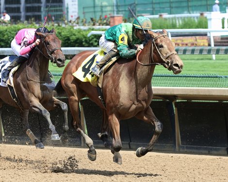 Dunbar Road Back in Winner's Circle With Shawnee Score - BloodHorse