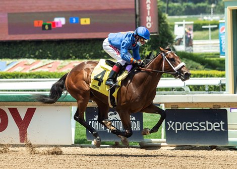 Weston First Winner For Spendthrift's Hit It a Bomb - BloodHorse