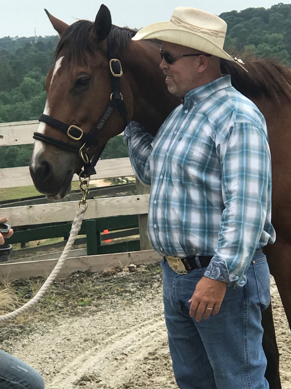 Aiken OTTB Program Helps Army Vet 