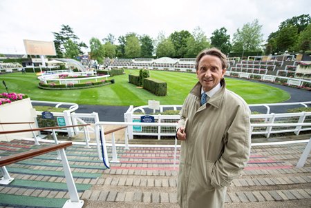 Johnny Weatherby at Ascot in 2020