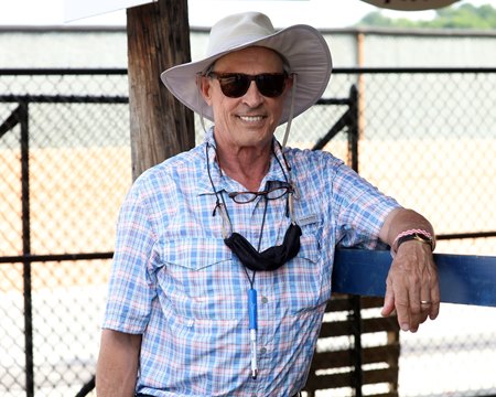 Kip Elser of Kirkwood Stables at the Midlantic Sale