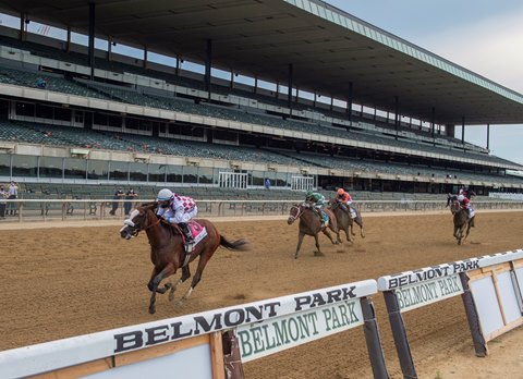 How Jersey became a race track one day a year, Thank Frankel it's Friday