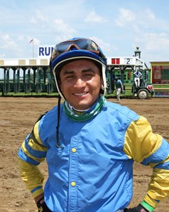 Jockey Rafael Bejarano