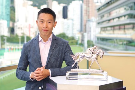 Vincent Ho at Sha Tin Racecourse