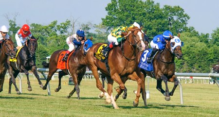 Racing at Delaware Park