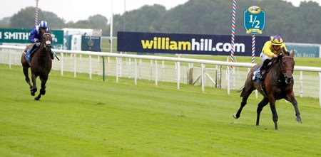 Evoke is the parent company of William Hill