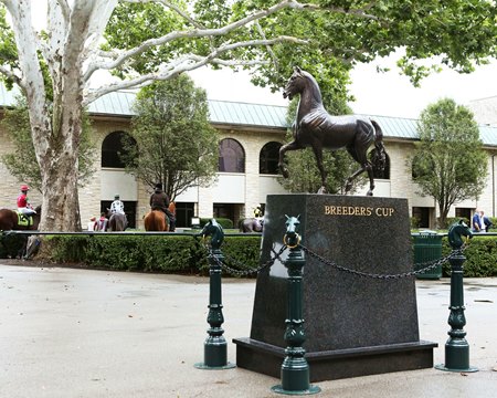 The Breeders' Cup will return in 2022 to Keeneland