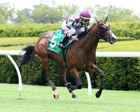 Fauci breaks his maiden at Keeneland