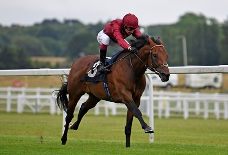 Gosden Pleased With Mega-Purchase Darain After Debut - BloodHorse