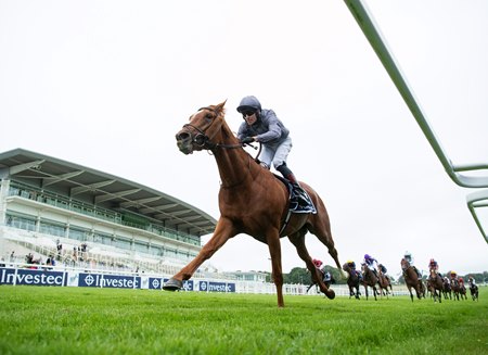 Serpentine wins the Investec Derby at Epsom