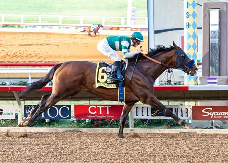 Higher Power wins the 2019 Pacific Classic at Del Mar 