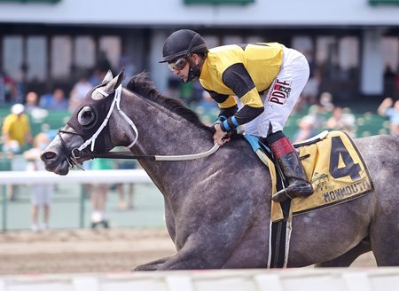 County Final wins the Tyro Stakes at Monmouth Park