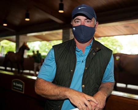 Donato Lanni was the leading buyer at the Keeneland September Sale