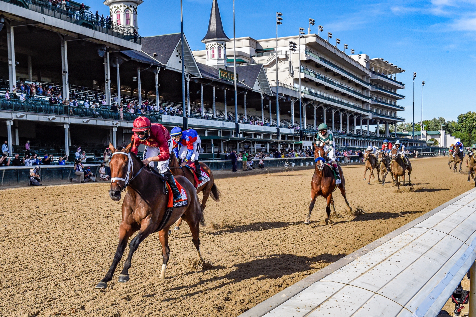 Shedaresthedevil Upsets Kentucky Oaks BloodHorse