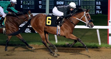 Fire On Command breaks her maiden at Assiniboia Downs