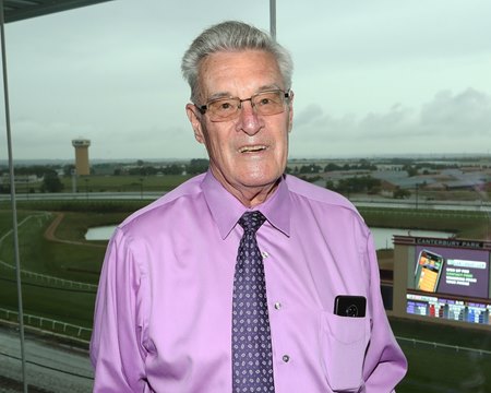 Hooper retired as state steward at Canterbury Downs in 2020