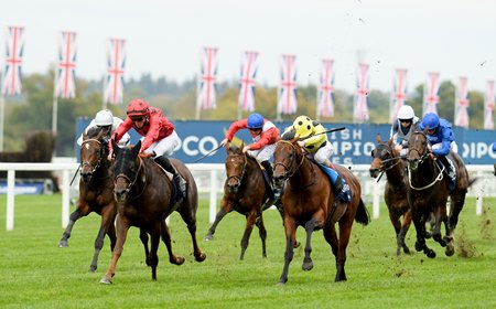 The Revenant wins the Queen Elizabeth II Stakes at Ascot Racecourse