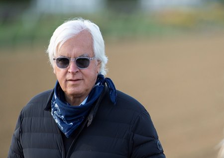 Trainer Bob Baffert