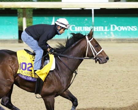 Global Campaign trains Oct. 30 at Churchill Downs