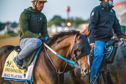 Beer and loathing at the Preakness Stakes