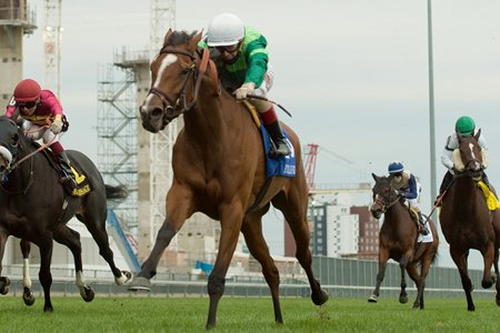 Etoile wins the E. P. Taylor Stakes at Woodbine