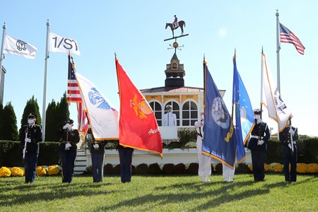 The Preakness Stakes at Pimlico Race Course
