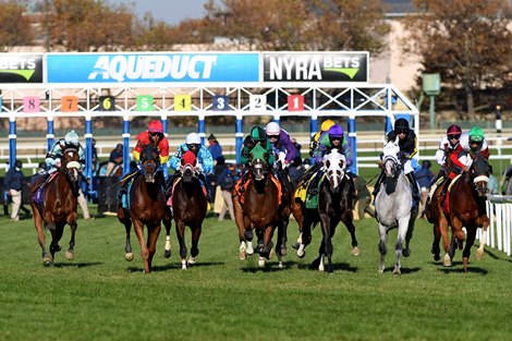 Franco clinches riding title at Belmont at the Big A fall meet