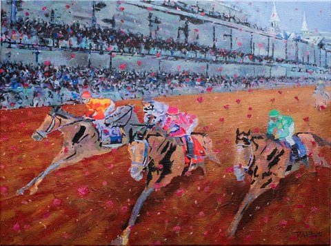 Churchill Downs Releases 2021 Kentucky Derby Artwork Bloodhorse