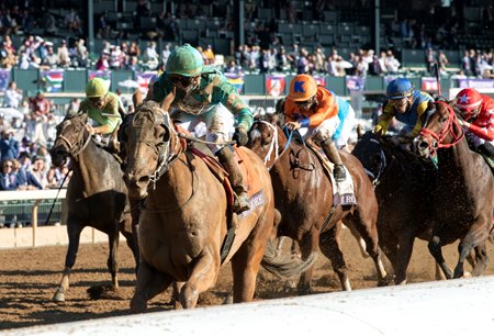 Whitmore wins the Breeders' Cup Sprint at Keeneland