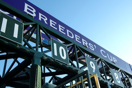 Breeders' Cup has announced its pre-entries for the 2022 World Championships at Keeneland