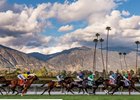 Scene at Santa Anita Park