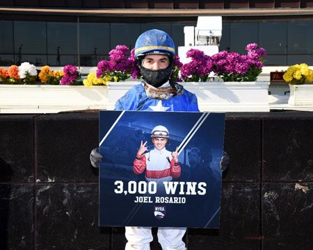 Jockey Joel Rosario