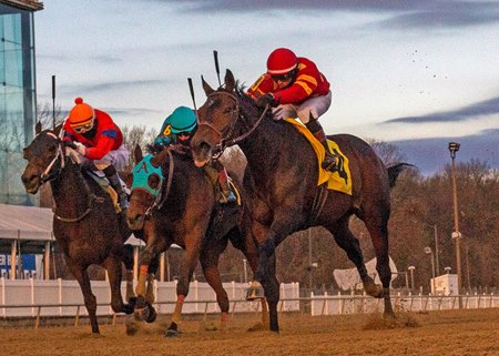 Eres Tu wins the Allaire du Pont Stakes at Laurel Park