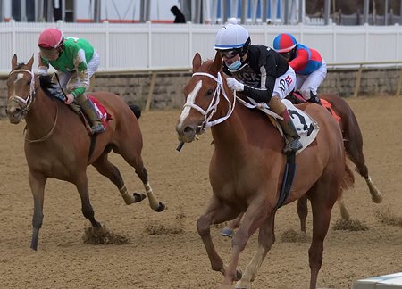 Results at laurel race track handicapping