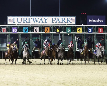 Racing at Turfway Park