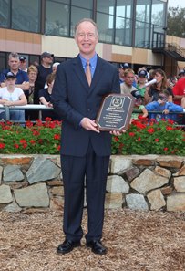 Keith Jones at Parx Racing